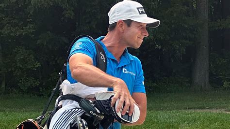 Hovland goes from winning Memorial to caddying in US Open qualifier